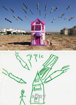 Special Edition War-Toys Israel, West Bank, Gaza Strip by Brian McCarty Signed