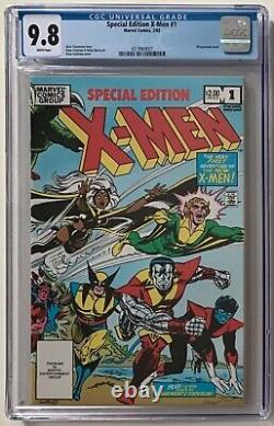 Special Edition X-Men 1 CGC 9.8 NM/MT Claremont / Cockrum Marvel Comics 1983