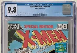 Special Edition X-Men 1 CGC 9.8 NM/MT Claremont / Cockrum Marvel Comics 1983
