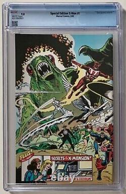 Special Edition X-Men 1 CGC 9.8 NM/MT Claremont / Cockrum Marvel Comics 1983