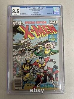 Special Edition X-Men #1 Feb 1983, Marvel, CGC 8.5 NEWSSTAND