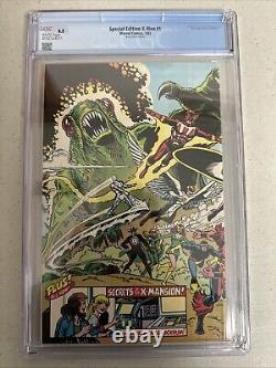 Special Edition X-Men #1 Feb 1983, Marvel, CGC 8.5 NEWSSTAND
