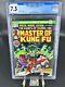 Special Marvel Edition #15 1st Shang-chi Monster Of Kung-fu 1973 Cgc 7.5