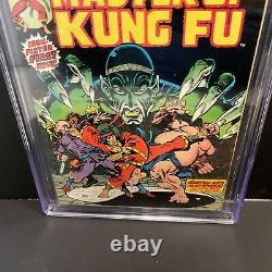 Special Marvel Edition #15 CGC 7.0 FN/VF OW-W 1st Appearance of Shang-Chi 1973