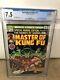 Special Marvel Edition #15 Cgc 7.5 1st Appearance Of Shang-chi, Marvel 1973