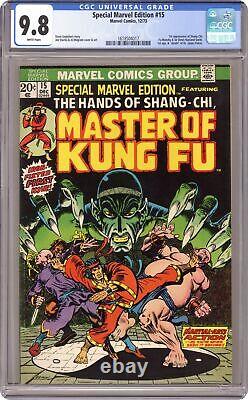 Special Marvel Edition #15 CGC 9.8 1973 1618504017 1st app. Shang Chi