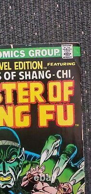 Special Marvel Edition #15 Key 1st App of Shang-Chi Master of Kung-Fu