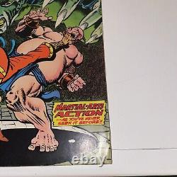Special Marvel Edition 15 Master of Kung Fu. First appearance of Shang-Chi