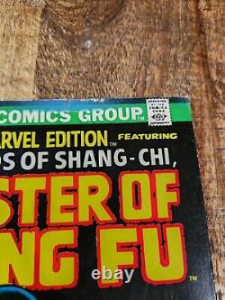 Special Marvel Edition #15 Master of Kung Fu (Marvel, 1973) G/VG 3.0 Comic Book