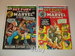 Special Marvel Edition 1-16 Near Full Run! 15 First Shang-chi