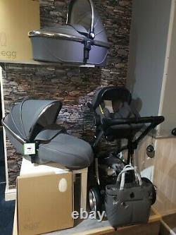 Special edition egg travel system Antrecite brand new boxed next day delivery