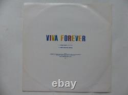 Spice Girls Viva Forever Mega Rare 12 Promo Single LP FRANCE Virgin 1998
