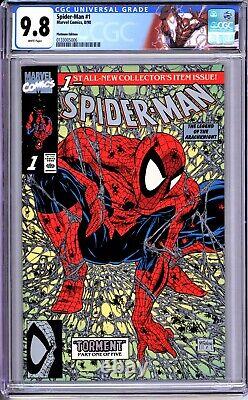 Spider-Man #1 25 CGC 9.8 WP NEWSSTAND (S) SET OF 31 BOOKS PLATINUM & GOLD