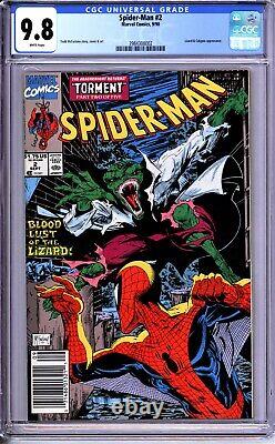 Spider-Man #1 25 CGC 9.8 WP NEWSSTAND (S) SET OF 31 BOOKS PLATINUM & GOLD