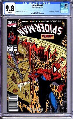 Spider-Man #1 25 CGC 9.8 WP NEWSSTAND (S) SET OF 31 BOOKS PLATINUM & GOLD