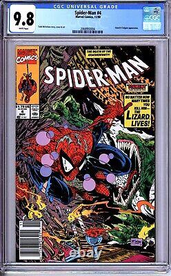 Spider-Man #1 25 CGC 9.8 WP NEWSSTAND (S) SET OF 31 BOOKS PLATINUM & GOLD