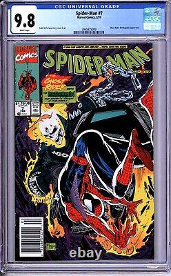 Spider-Man #1 25 CGC 9.8 WP NEWSSTAND (S) SET OF 31 BOOKS PLATINUM & GOLD