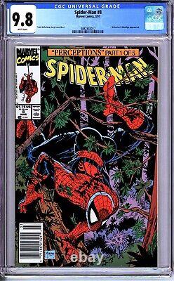 Spider-Man #1 25 CGC 9.8 WP NEWSSTAND (S) SET OF 31 BOOKS PLATINUM & GOLD