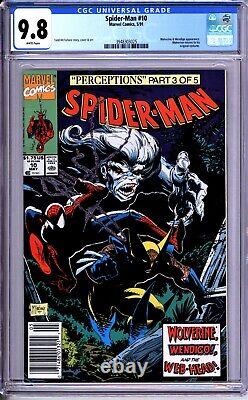 Spider-Man #1 25 CGC 9.8 WP NEWSSTAND (S) SET OF 31 BOOKS PLATINUM & GOLD