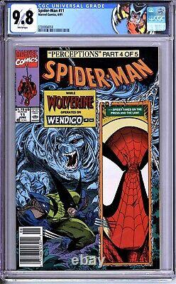 Spider-Man #1 25 CGC 9.8 WP NEWSSTAND (S) SET OF 31 BOOKS PLATINUM & GOLD