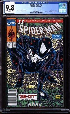 Spider-Man #1 25 CGC 9.8 WP NEWSSTAND (S) SET OF 31 BOOKS PLATINUM & GOLD