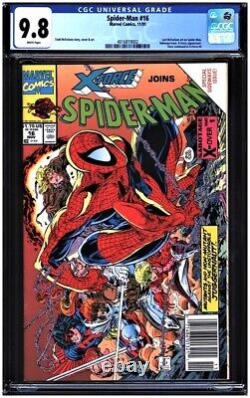 Spider-Man #1 25 CGC 9.8 WP NEWSSTAND (S) SET OF 31 BOOKS PLATINUM & GOLD