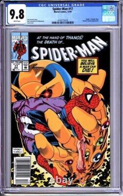 Spider-Man #1 25 CGC 9.8 WP NEWSSTAND (S) SET OF 31 BOOKS PLATINUM & GOLD