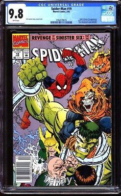 Spider-Man #1 25 CGC 9.8 WP NEWSSTAND (S) SET OF 31 BOOKS PLATINUM & GOLD