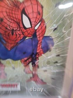 Spider-Man #1 Facsimile Peach Momoko Variant CGC S 9.8 Signed Signature Series