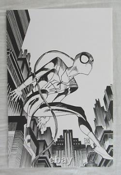 Spider-Woman #1 Authentix Variant SIGNED & REMARKED by Bart Sears Marvel 1999