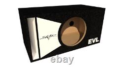 Stage 1 Special Edition Ported Subwoofer Box Skar Audio Evl-10 Evl10 10 Sub