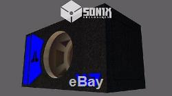 Stage 2 Special Edition Ported Subwoofer Box Jl Audio 10w7ae Sub Blue