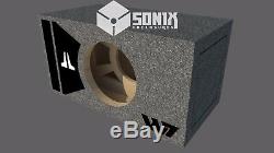 Stage 2 Special Edition Ported Subwoofer Box Jl Audio 13w7ae Sub Black