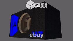 Stage 2 Special Edition Ported Subwoofer Box Jl Audio 8w7ae Sub Blue