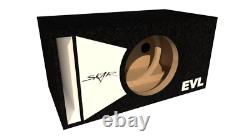 Stage 2 Special Edition Ported Subwoofer Box Skar Audio Evl-10 Evl10 10 Sub