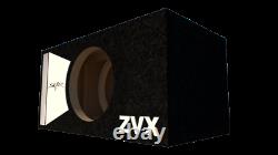Stage 2 Special Edition Ported Subwoofer Box Skar Audio Zvx-12v2 Zvx12 V2 Sub