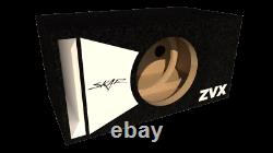 Stage 2 Special Edition Ported Subwoofer Box Skar Audio Zvx-18v2 Zvx18 V2 Sub