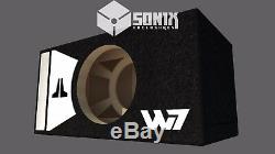 Stage 3 Special Edition Ported Subwoofer Box Jl Audio 10w7ae Sub White
