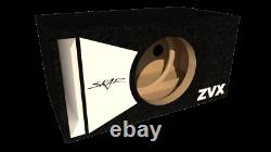 Stage 3 Special Edition Ported Subwoofer Box Skar Audio Zvx-18v2 Zvx18 V2 Sub