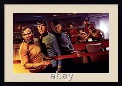 Star Trek Special Edition Framed Fine Art Print