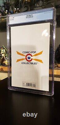 Star Wars #1 Comic Pop Collectibles Edition Boba Fett Color CGC 9.0