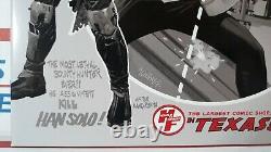 Star Wars #1 Daniel Acuna Heroes Fantasies Sketch Variant Boba Fett Punisher