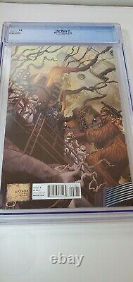 Star Wars #1 Marvel Comics 001 Variant Edition Wrap Around Queseda Cover Cgc 9.8