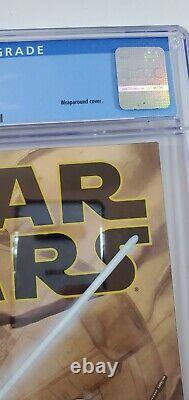 Star Wars #1 Marvel Comics 001 Variant Edition Wrap Around Queseda Cover Cgc 9.8