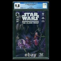 Star Wars Clone Wars #1 Cgc 9.8 1st Ahsoka Tano Special Edition 2011709005