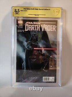 Star Wars Five Below Darth Vader Special Edition #1 CBCS 8.5 Signature