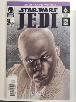 Star Wars Jedi Mace Windu 1st App Asajj Ventress Newsstand Dark Horse 2003