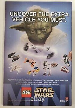 Star Wars Jedi Mace Windu 1st App Asajj Ventress Newsstand Dark Horse 2003