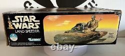Star Wars Land Speeder Vintage Kenner Luke Skywalker Excellent Complete MIB