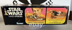 Star Wars Land Speeder Vintage Kenner Luke Skywalker Excellent Complete MIB